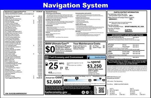 Blue Ridge Mountain Metallic 2024 BMW X5 xDrive40i