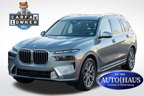 2025 BMW X7 xDrive40i