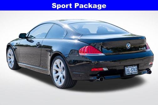 Jet Black 2005 BMW 645 Ci