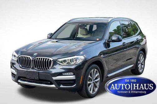 2019 BMW X3 xDrive30i
