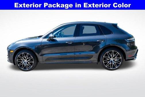 Volcano Grey Metallic 2024 Porsche Macan Base