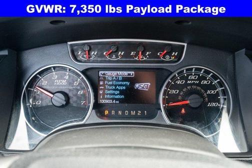 2012 Ford F-150 Harley-Davidson