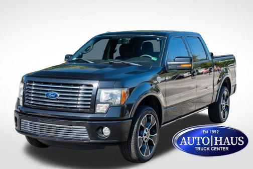 2012 Ford F-150 Harley-Davidson