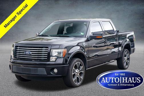 2012 Ford F-150 Harley-Davidson