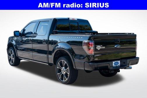 2012 Ford F-150 Harley-Davidson
