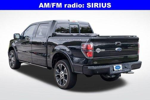 2012 Ford F-150 Harley-Davidson