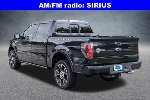 2012 Ford F-150 Harley-Davidson