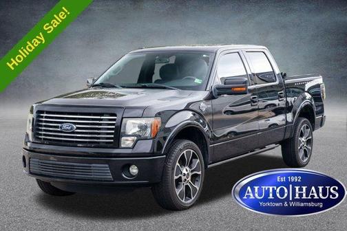 2012 Ford F-150 Harley-Davidson