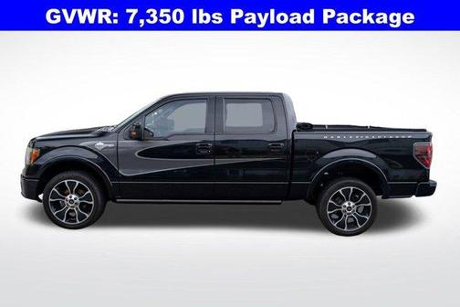 2012 Ford F-150 Harley-Davidson