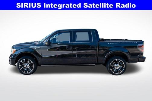 2012 Ford F-150 Harley-Davidson
