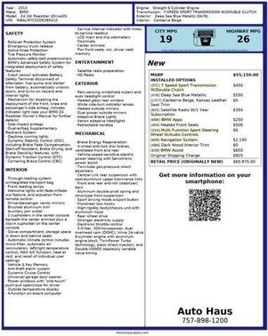 2013 BMW Z4 sDrive35i