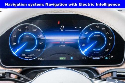 Twilight Blue Metallic 2023 Mercedes-Benz EQE 350 Base 4MATIC