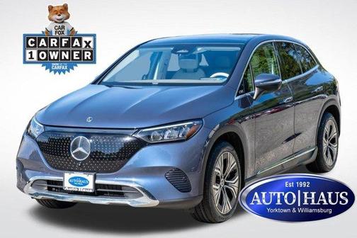 Twilight Blue Metallic 2023 Mercedes-Benz EQE 350 Base 4MATIC