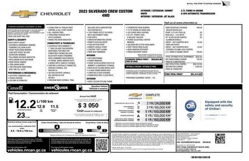 2023 Chevrolet Silverado 1500 Custom