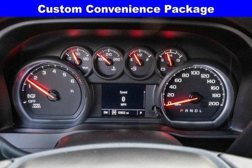 2023 Chevrolet Silverado 1500 Custom