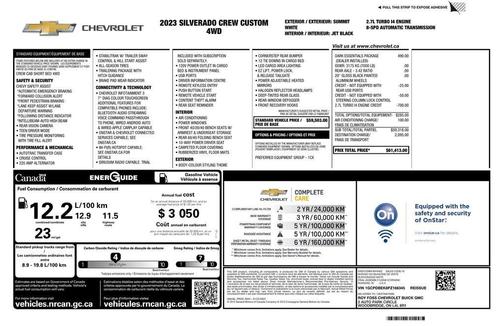 2023 Chevrolet Silverado 1500 Custom