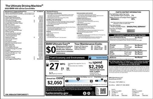 2023 BMW 430 i xDrive