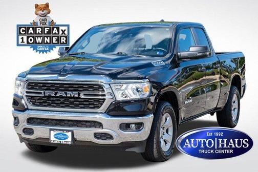 Diamond Black 2023 RAM 1500 Big Horn