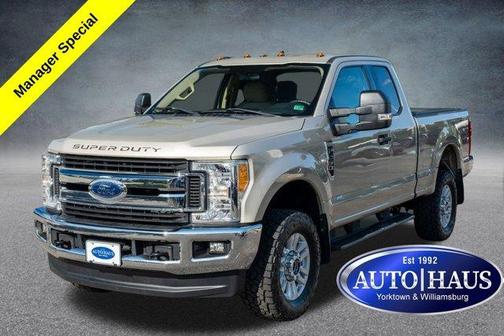 2017 Ford F-250 XLT