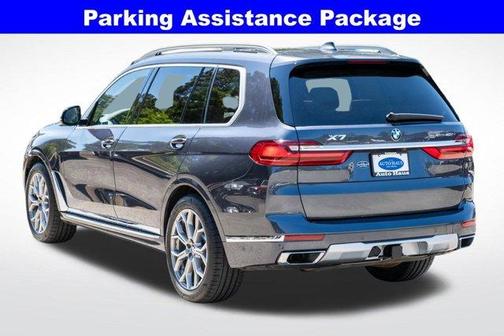 Arctic Gray Metallic 2021 BMW X7 xDrive40i