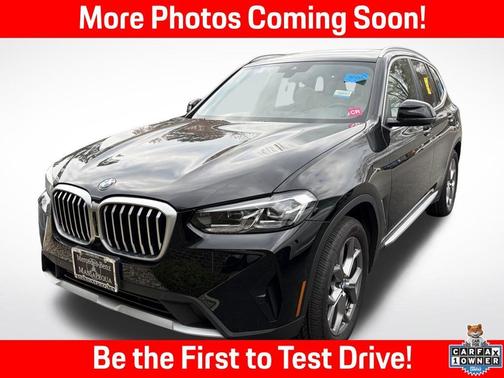 Jet Black 2023 BMW X3 xDrive30i