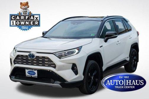 2020 Toyota RAV4 Hybrid XSE