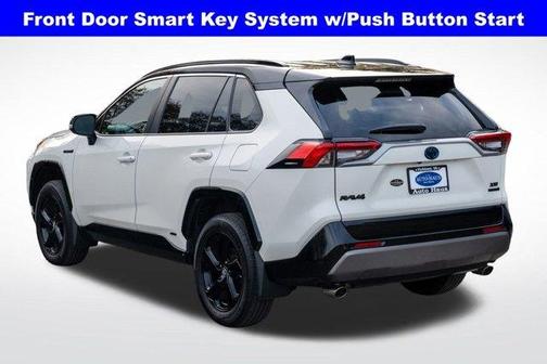 2020 Toyota RAV4 Hybrid XSE