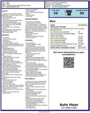 2014 BMW 640 Gran Coupe i