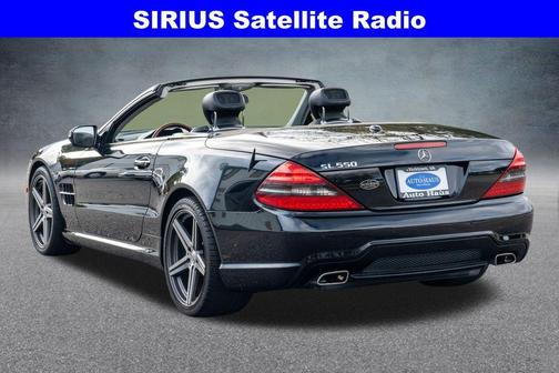 2011 Mercedes-Benz SL-Class SL 550