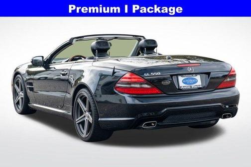 2011 Mercedes-Benz SL-Class SL 550