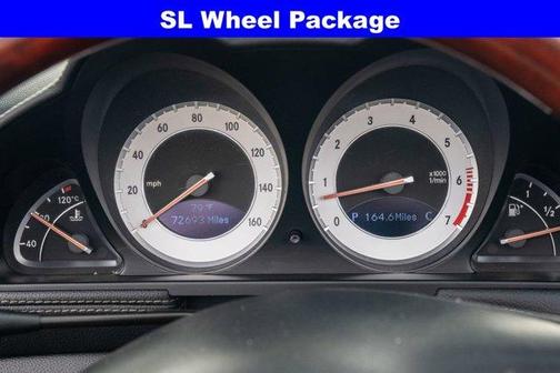 2011 Mercedes-Benz SL-Class SL 550