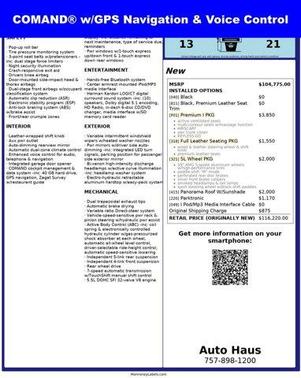 2011 Mercedes-Benz SL-Class SL 550