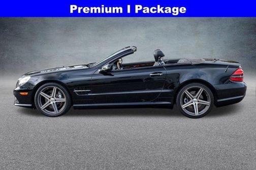 2011 Mercedes-Benz SL-Class SL 550