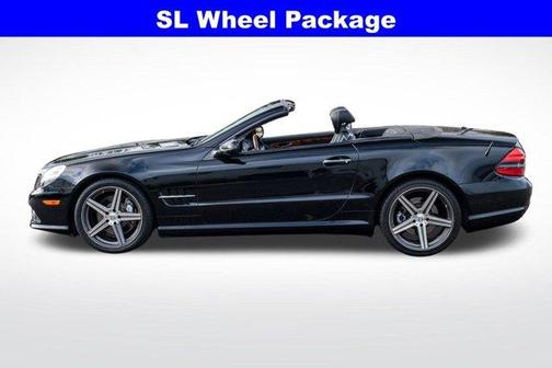 2011 Mercedes-Benz SL-Class SL 550