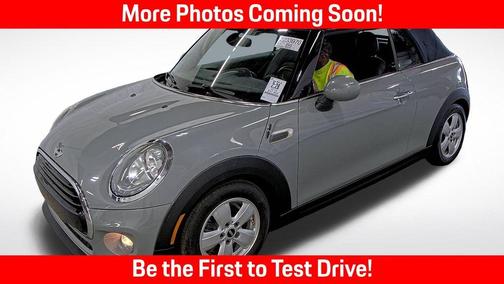 2016 MINI Convertible Cooper