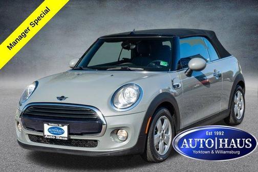 2016 MINI Convertible Cooper
