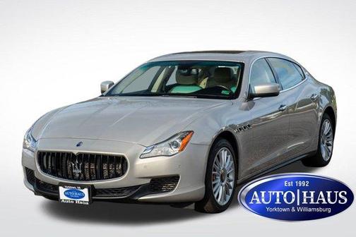 2014 Maserati Quattroporte S Q4