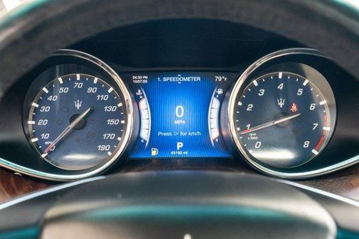 2014 Maserati Quattroporte S Q4