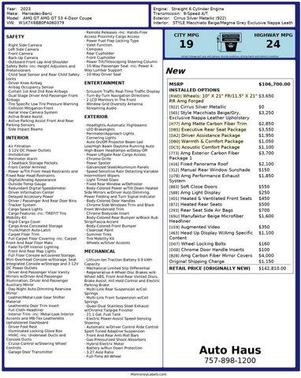 2023 Mercedes-Benz AMG GT 53 Base