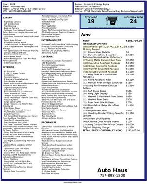 2023 Mercedes-Benz AMG GT 53 Base