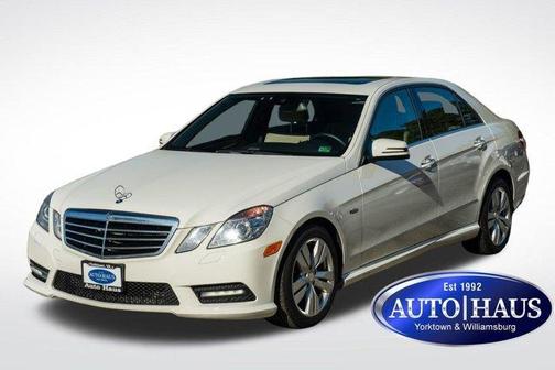 2012 Mercedes-Benz E-Class E 350 BlueTEC