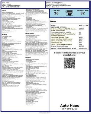 2024 Subaru Outback Limited