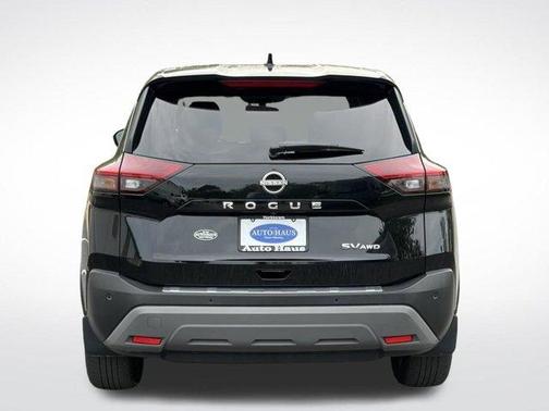 Black 2023 Nissan Rogue SV