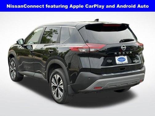 Black 2023 Nissan Rogue SV