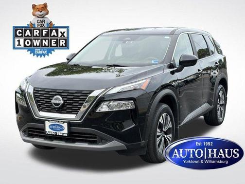 Black 2023 Nissan Rogue SV