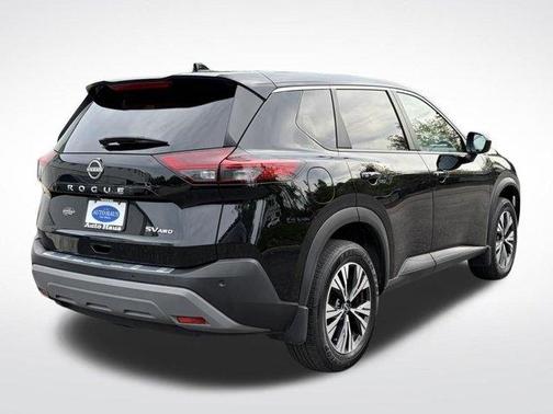 Black 2023 Nissan Rogue SV