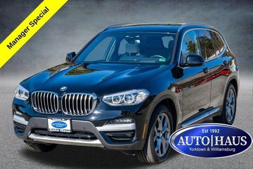 2021 BMW X3 xDrive30i