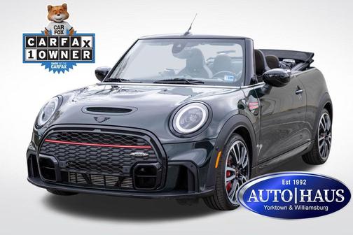 2023 MINI Convertible John Cooper Works