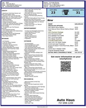 2020 Mercedes-Benz GLB 250 Base 4MATIC