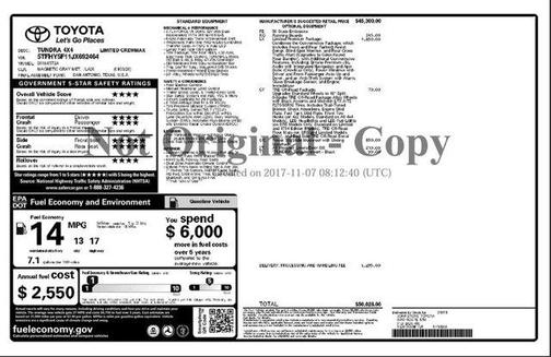 2018 Toyota Tundra Limited